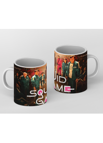 Керамична чаша Squid Game